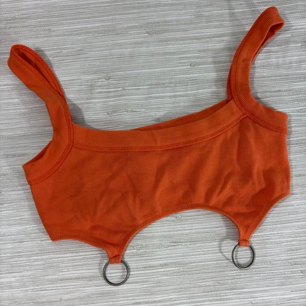 URBAN OUTFITTERS out from under M/L Women's Orange Crop top